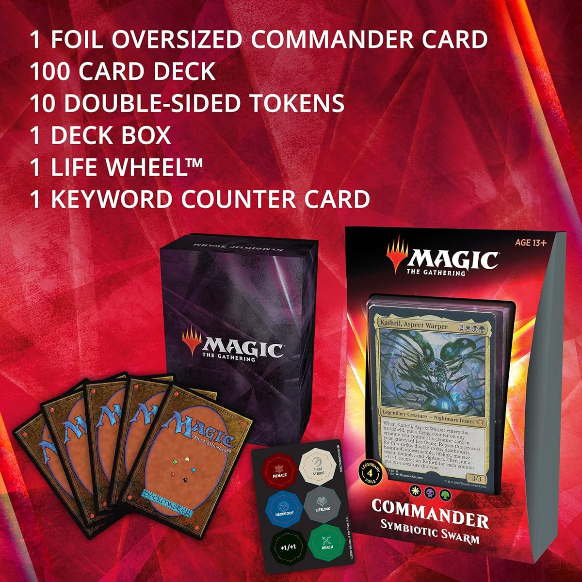 MTG Magic Commander 2020 Ikoria Symbiotic Swarm