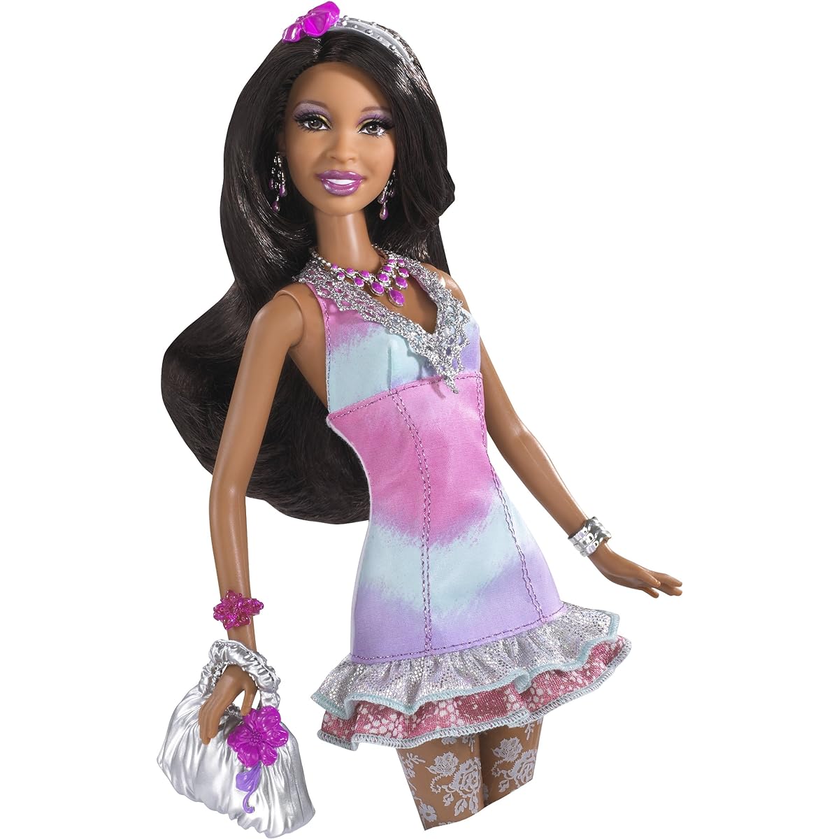 Barbie Barbie H20 Design Studio African American Doll Imported Goods R4280
