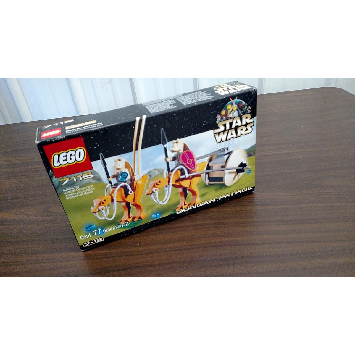 Lego Star Wars 7115 Gungan Patrol Gungan Patrol