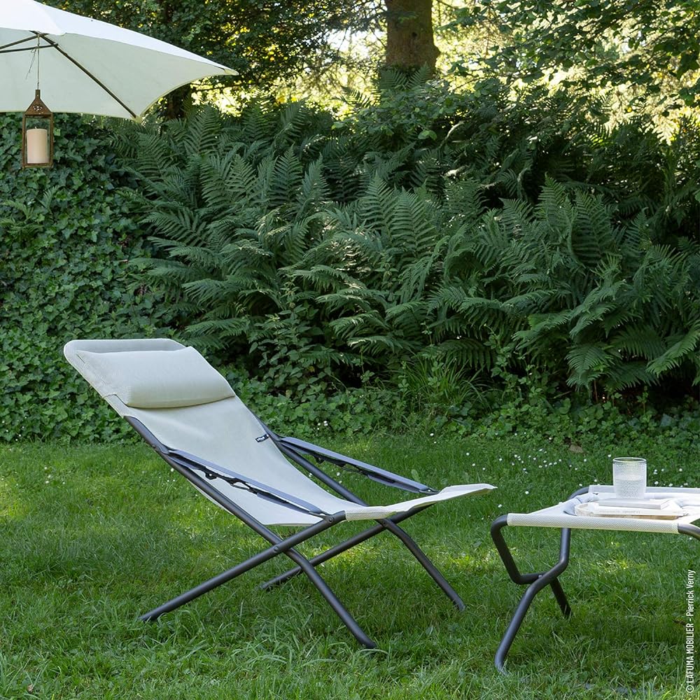 Lafuma Outdoor Chair Lounger (Transabed Duo)