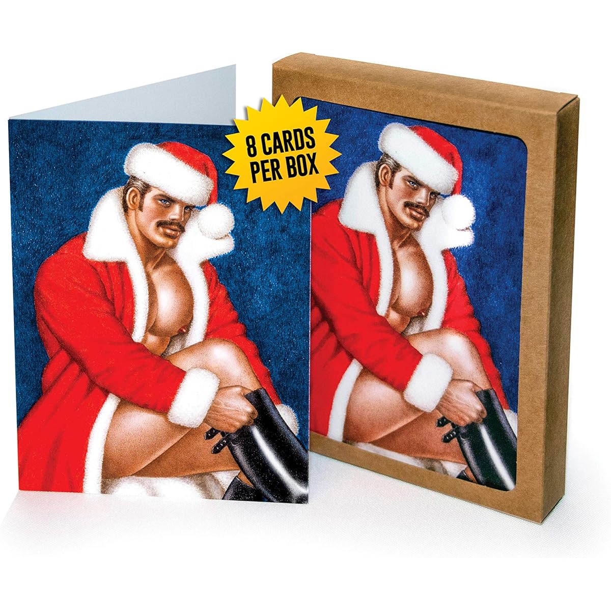 of Finland Christmas Cards (PACK OF 8) Holiday, Gay, Queer, Greeting Cards, LGBTQ Y