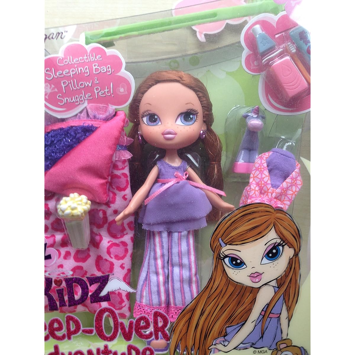 Bratz Kidz sleep-over Meygan