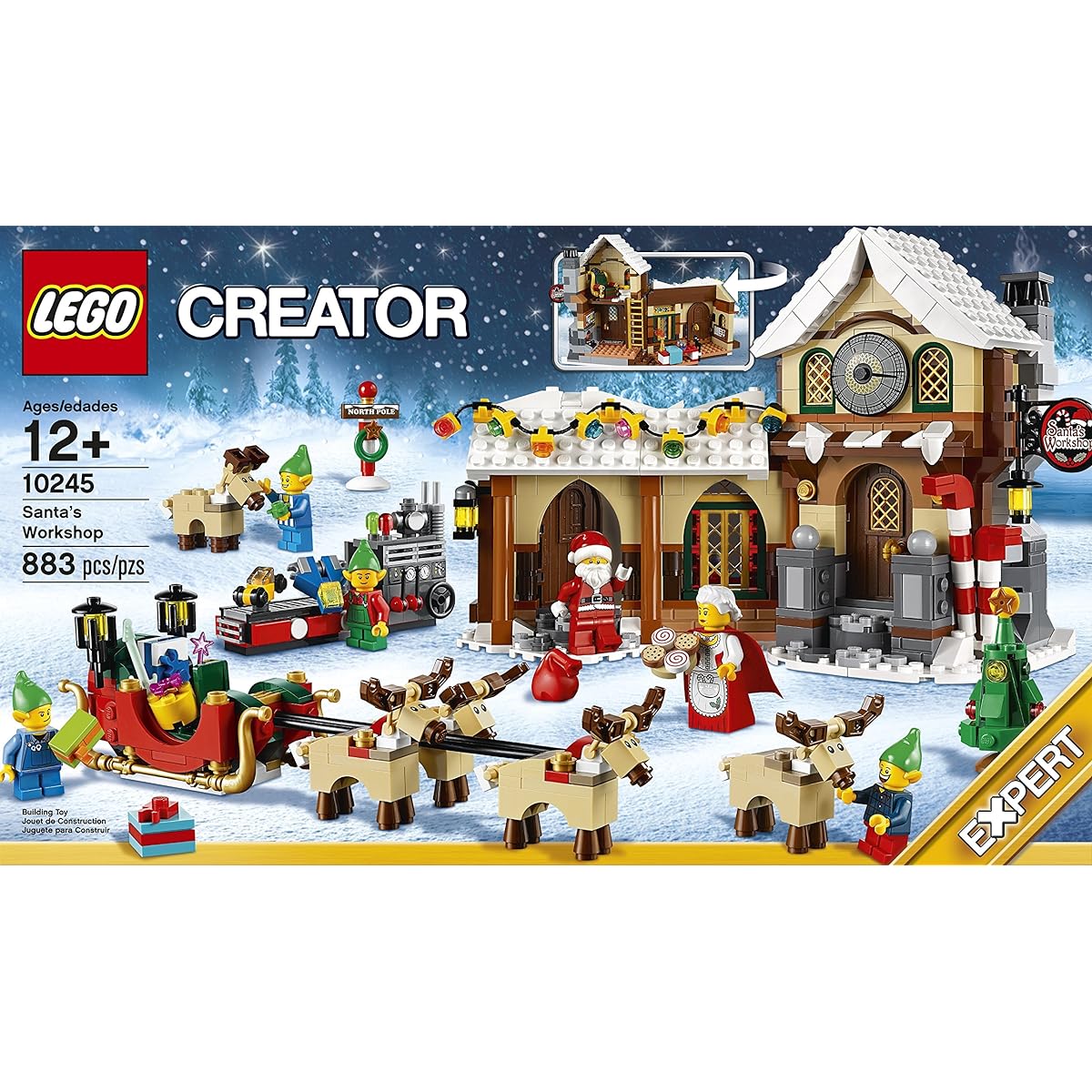 LEGO 10245 Santa's Workshop