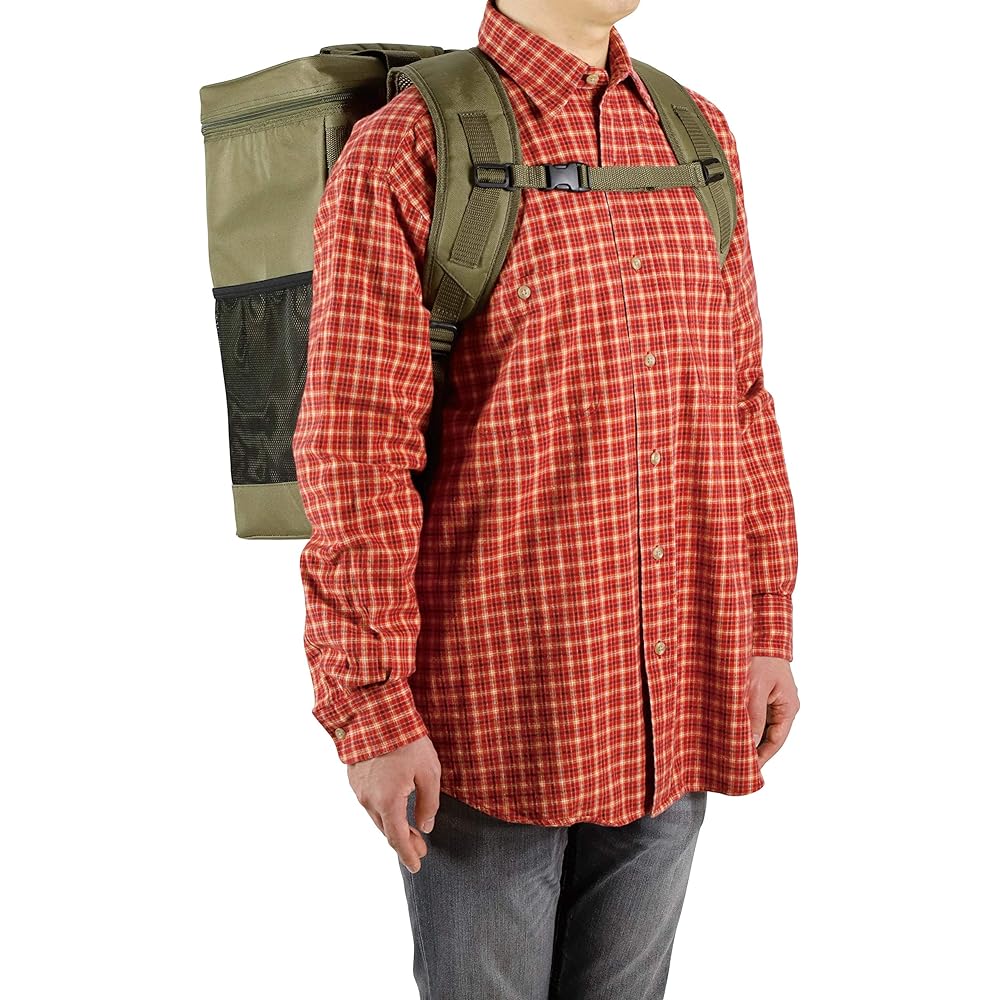 CAPTAIN STAG Cold Bag Cooler Bag Square Backpack Type Cooler Bag UE-620/UE-621/UE-622