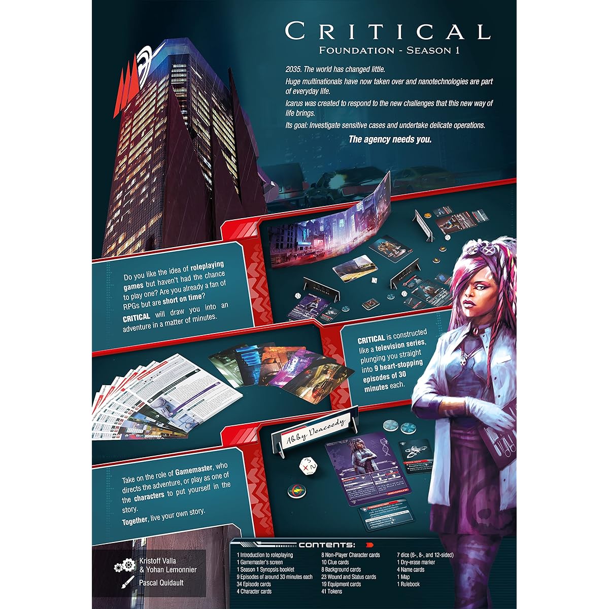 Critical Foundation Season 1