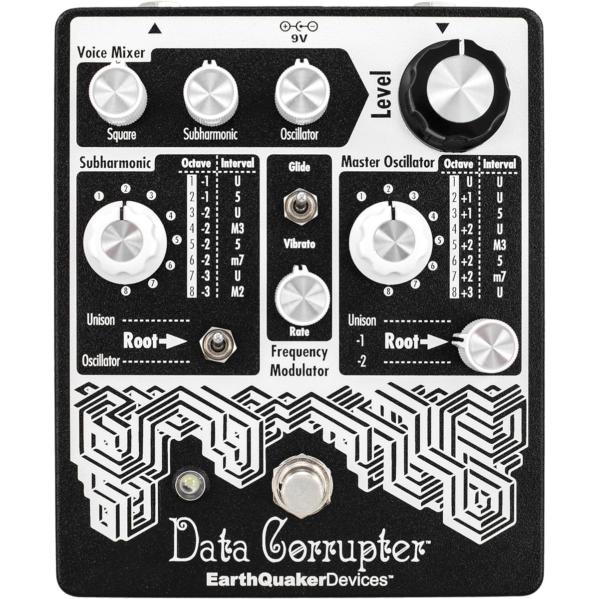 Earth Quaker Devices Modulation Harmonizer Data Corrupter