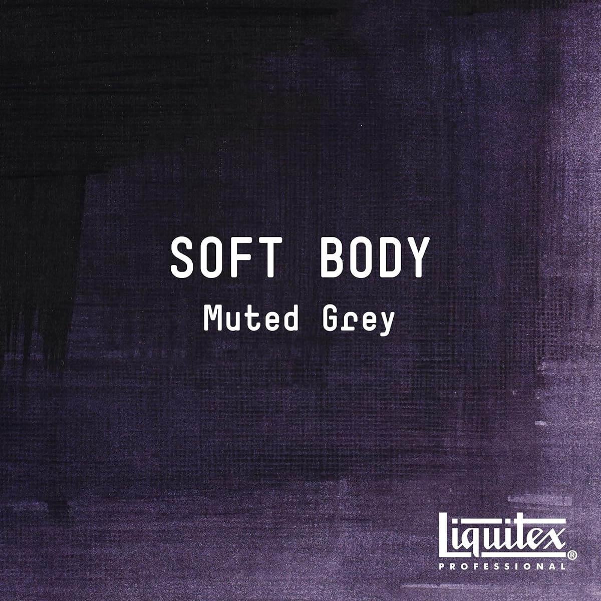 Liquitex Special Release Collection Soft Body Acrylic Paint 2oz Tube Muted Gray 2oz