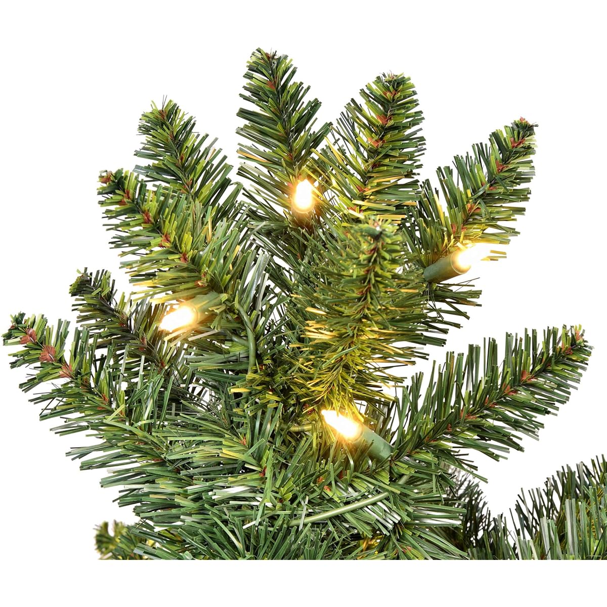 Vickerman Chapel Pine Artificial Christmas Tree, 5.5' x 37", Green