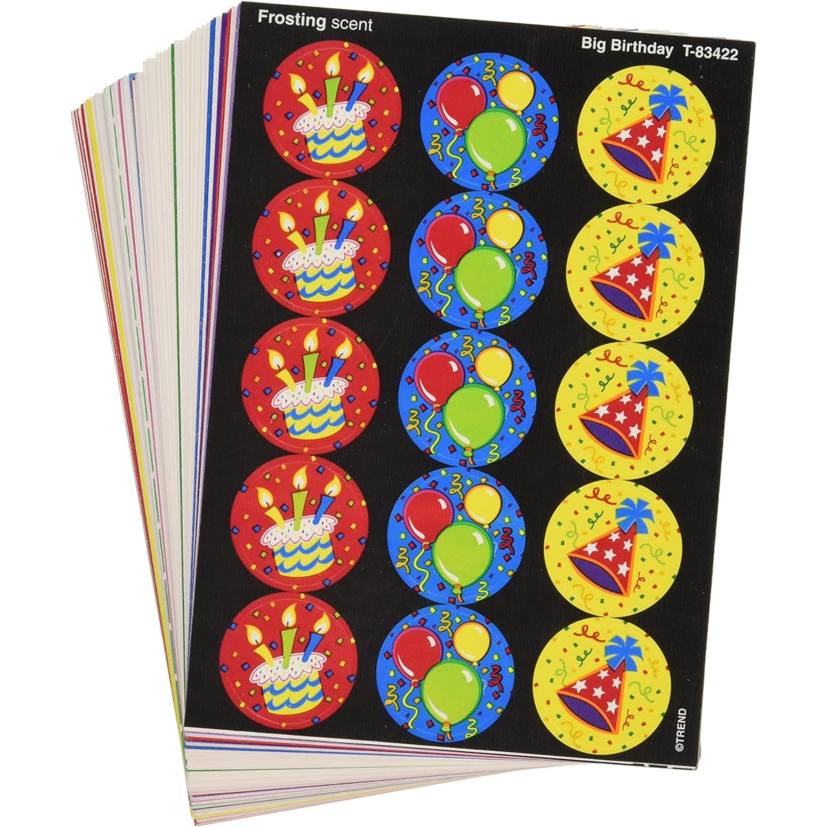 Trend Enterprises Variety Pack of Stinky Stickers - Pack of 720