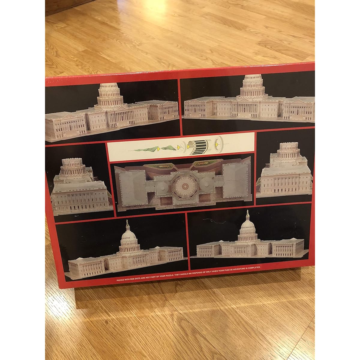 Capitol: 3D Puzzle