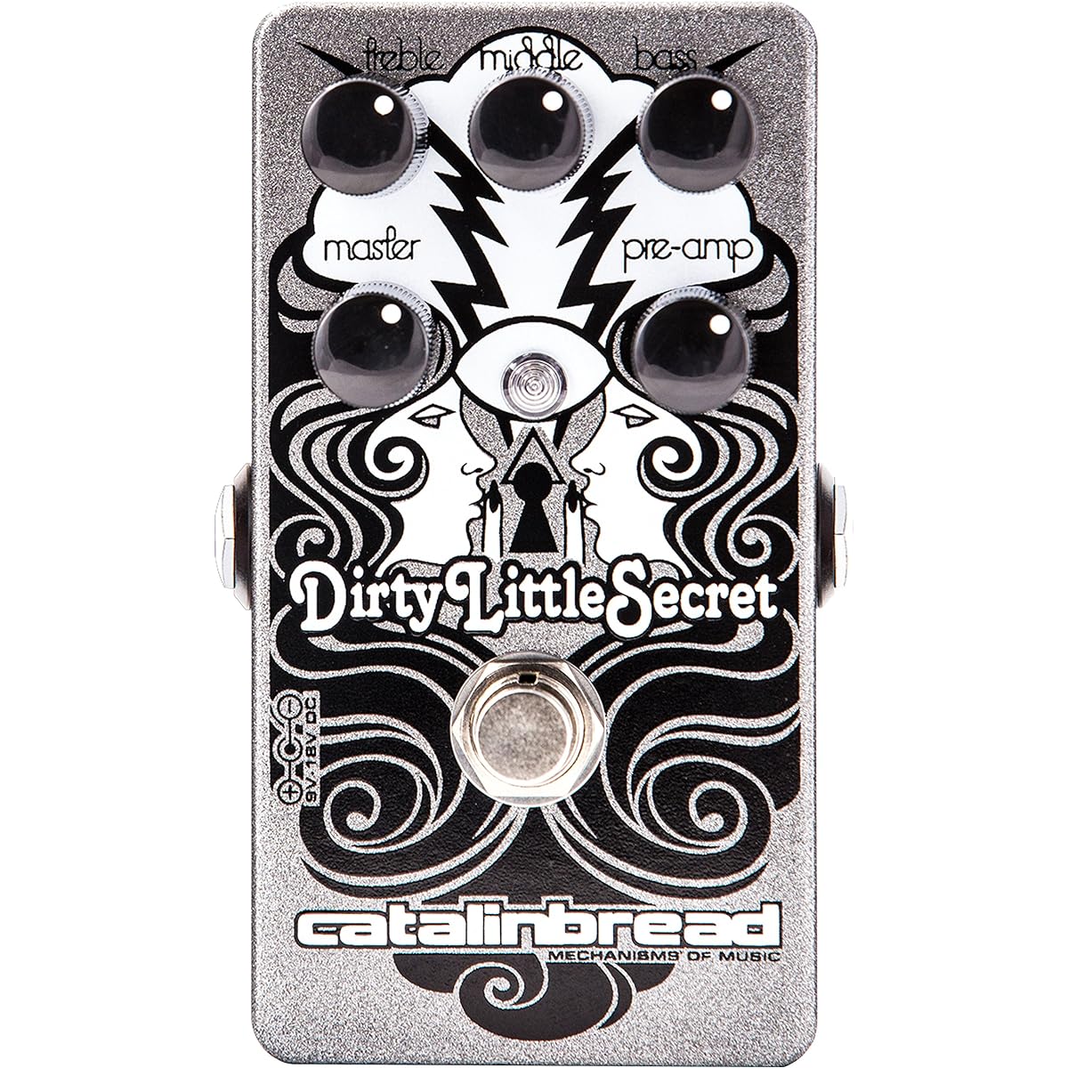 Catalinbread Dirty Little Secret Overdrive Guitar Effector