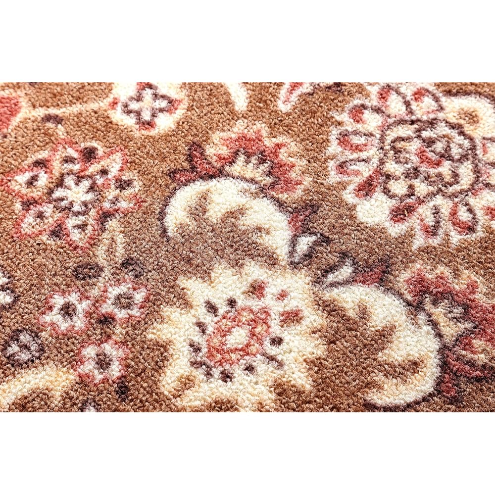 Watanabe Industries Corridor Carpet Sophia 67 x 540cm Beige SFB-6754