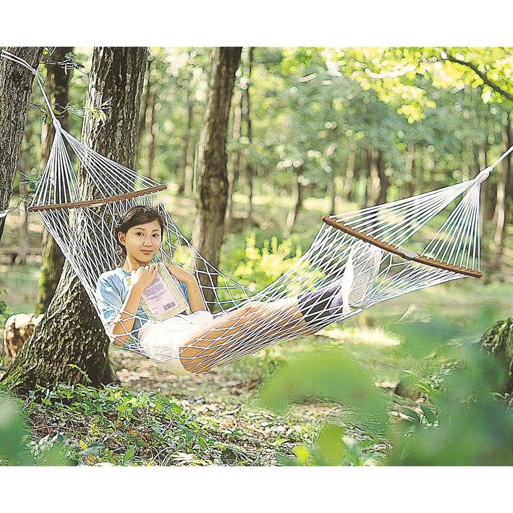 CAPTAIN STAG mesh hammock