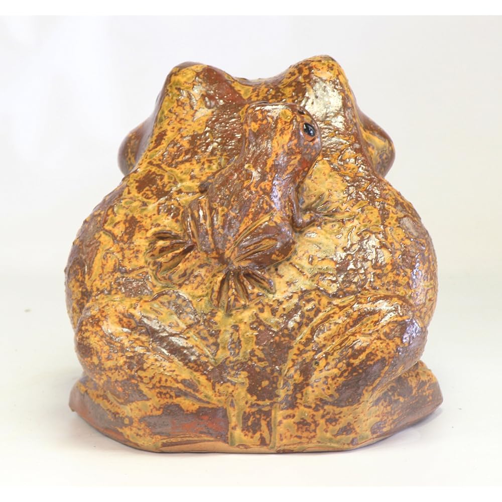 Tori "Shigaraki Ware" Frog No. 10 L82-27