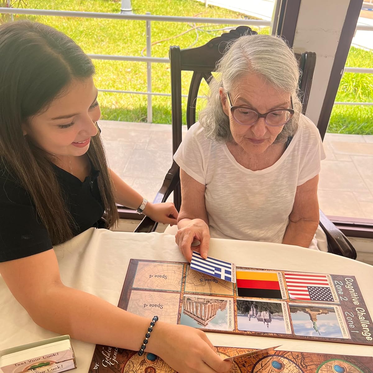 Golden Games The Golden Journey | Family Board Game | Travel The World Board Game | Board Game for Family Night | Geography Board Game | Educational Board Game for Kids and Adults | 2-8 Players | Golden Games