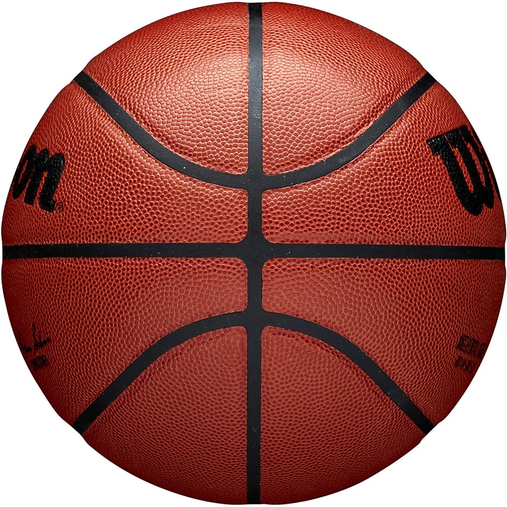 Wilson Basketball NBA AUTHENTIC WTB7100XB07 Indoor Size 7/Diameter Approx. 24.5cm Brown