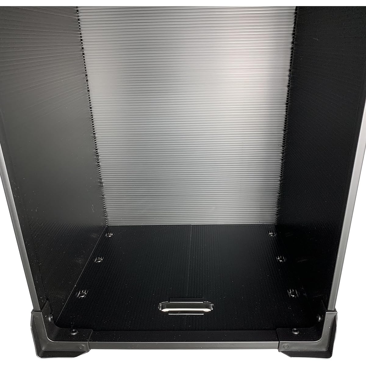 Plastic case for Electro-Voice EV ZLX12 speaker, plastic case for commercial use, audio equipment, stackable