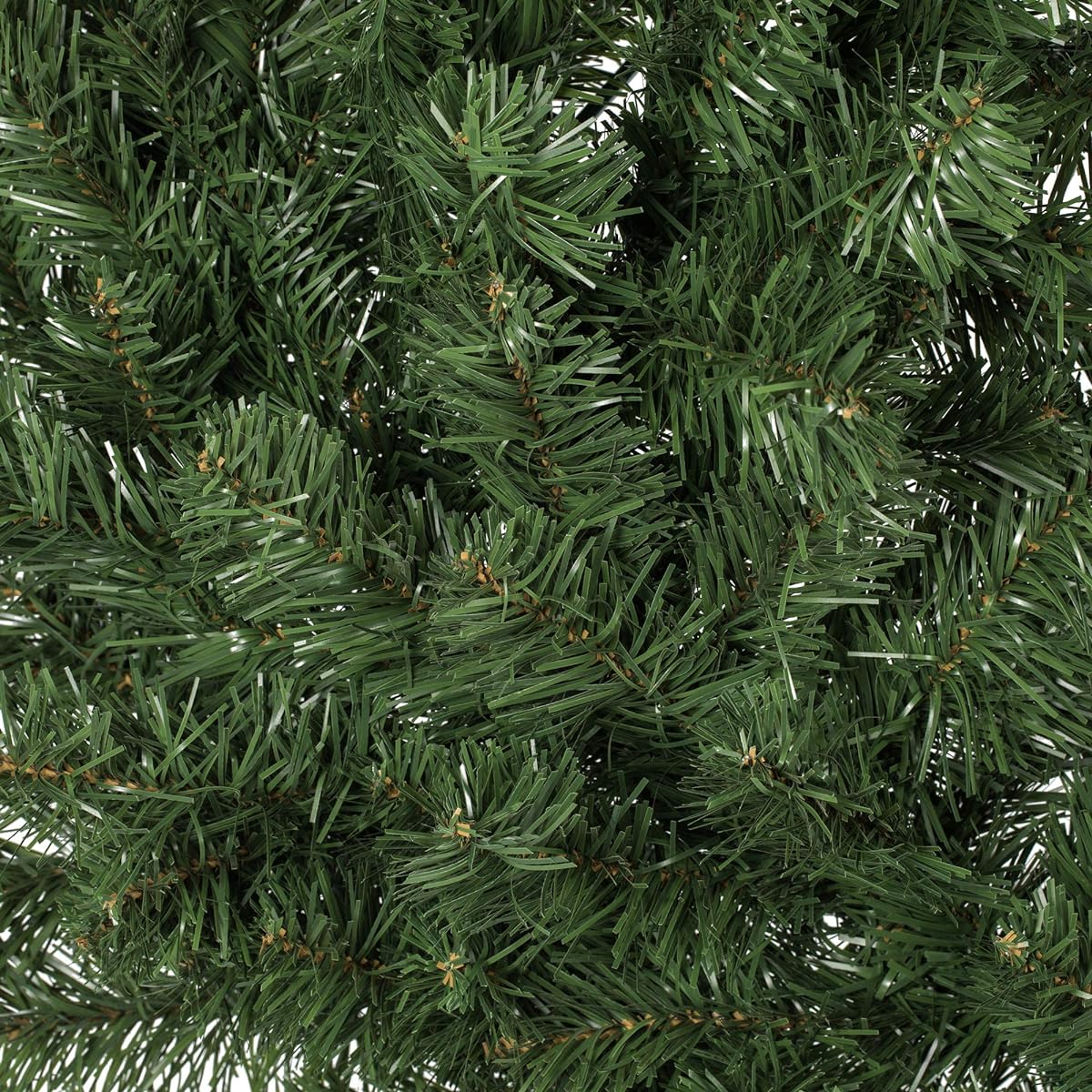 Vickerman 48" Grand Teton Artificial Christmas Square Wreath, No Lights, Fake Christmas Wreath, Indoor Seasonal Home Decor