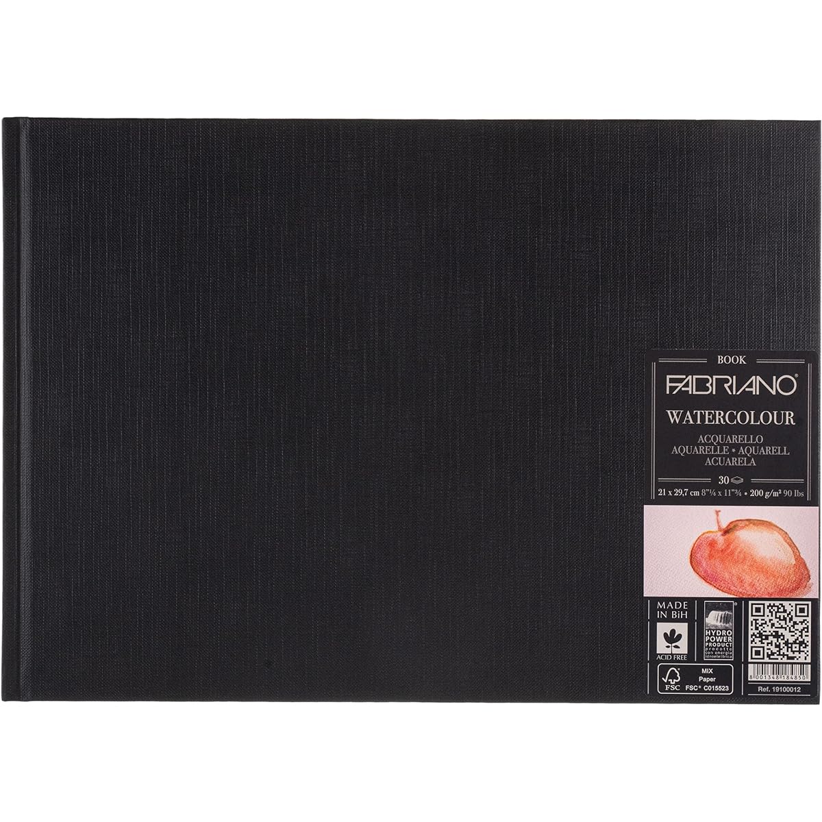 Fabriano watercolor book white