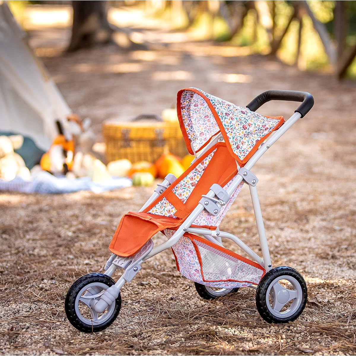 JC Toys | Berenguer Boutique | Nature Jogger | Red | For ages 3 and up