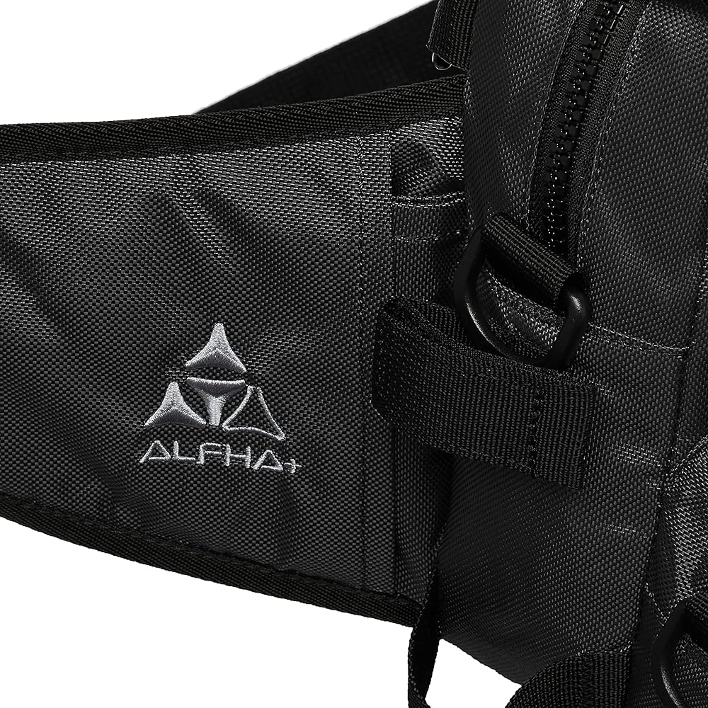 REARTH Waist Bag Contact BLK. FAC-1120