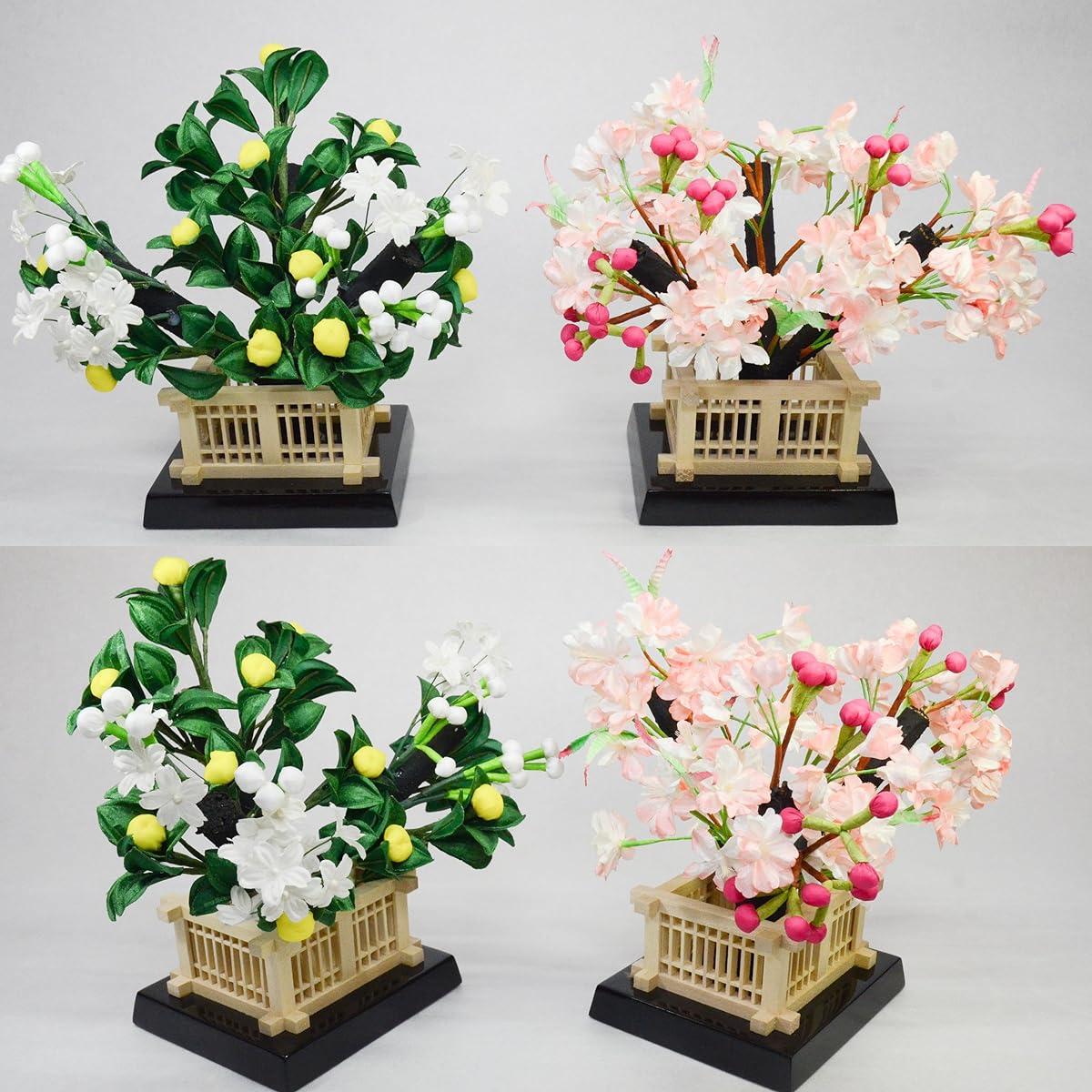 Sakura Tachibana "Yuka" No. 30 (decorative flower for Hinamatsuri)