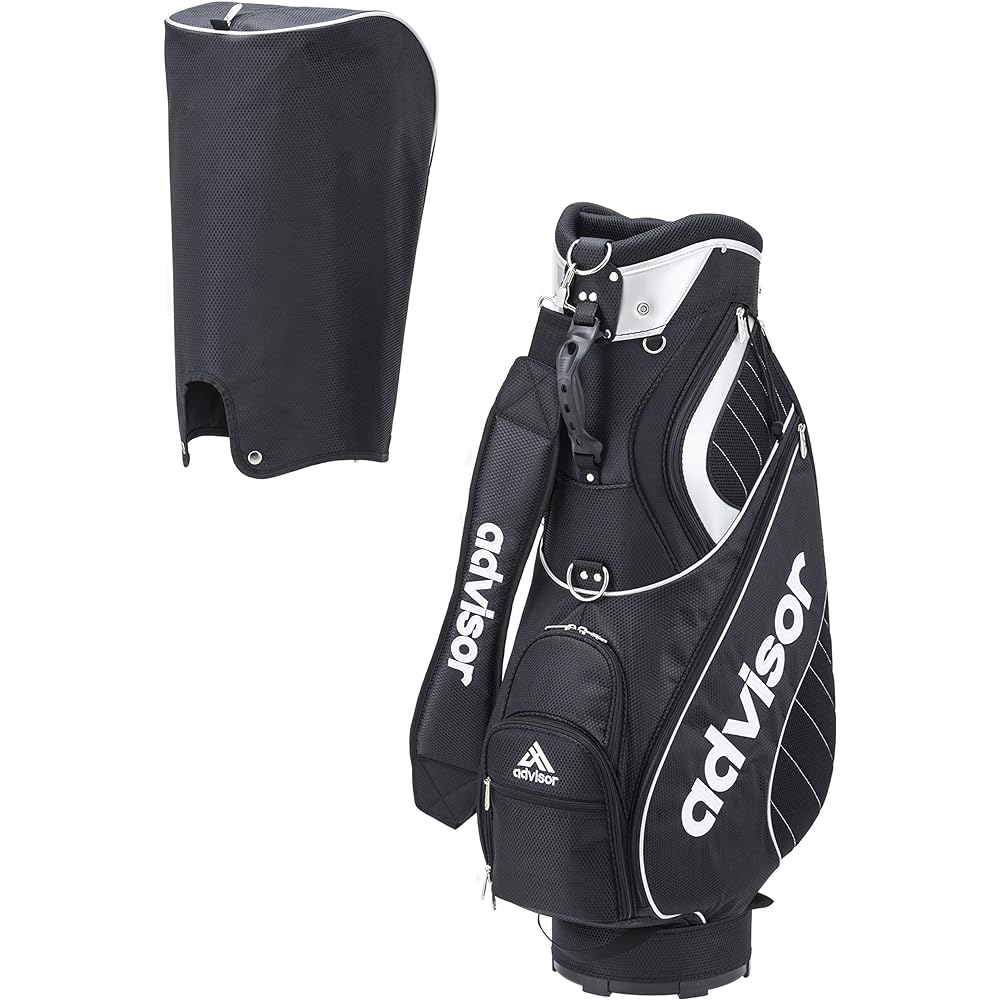 advisor caddy bag men's ADB1602 Material: Nylon x PVC