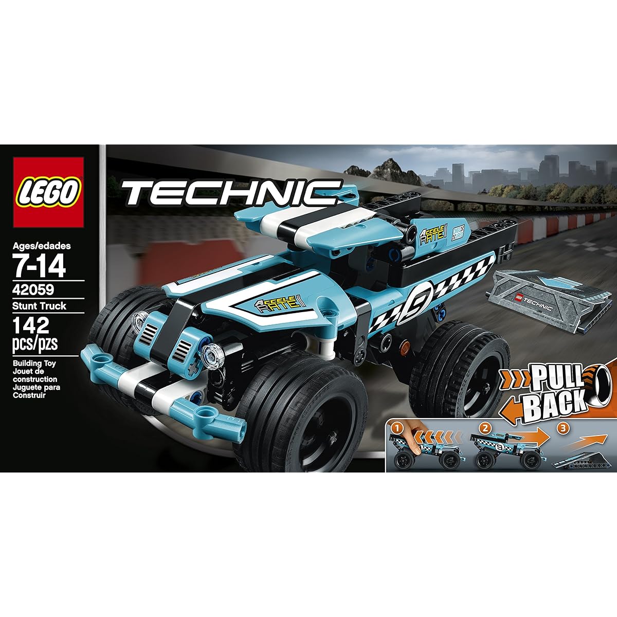 LEGO Technic Stunt Truck 42059 Building Kit