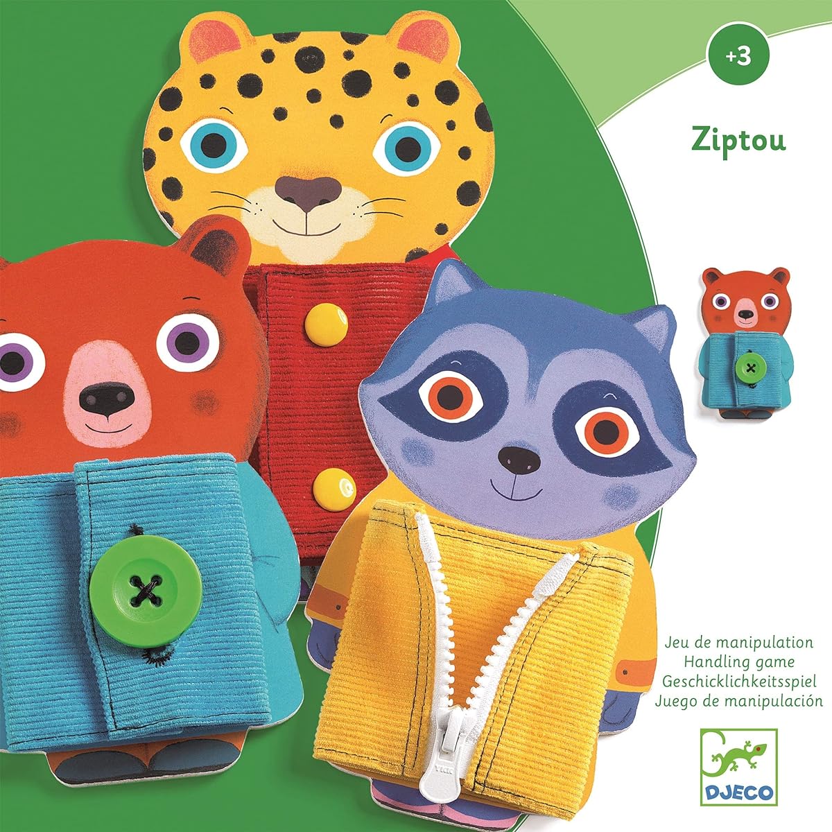 Djeco Learning Learn Ziptou (31663), ??????