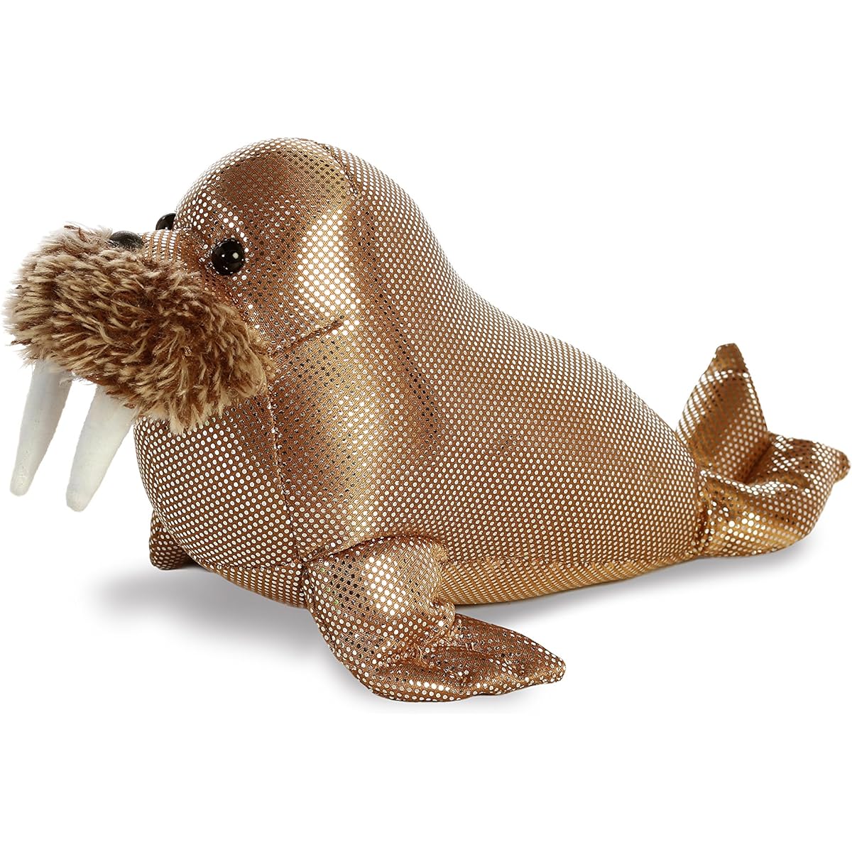 Aurora World Destination Nation Plush Toy Animal, Titanium Walrus, 10.5"