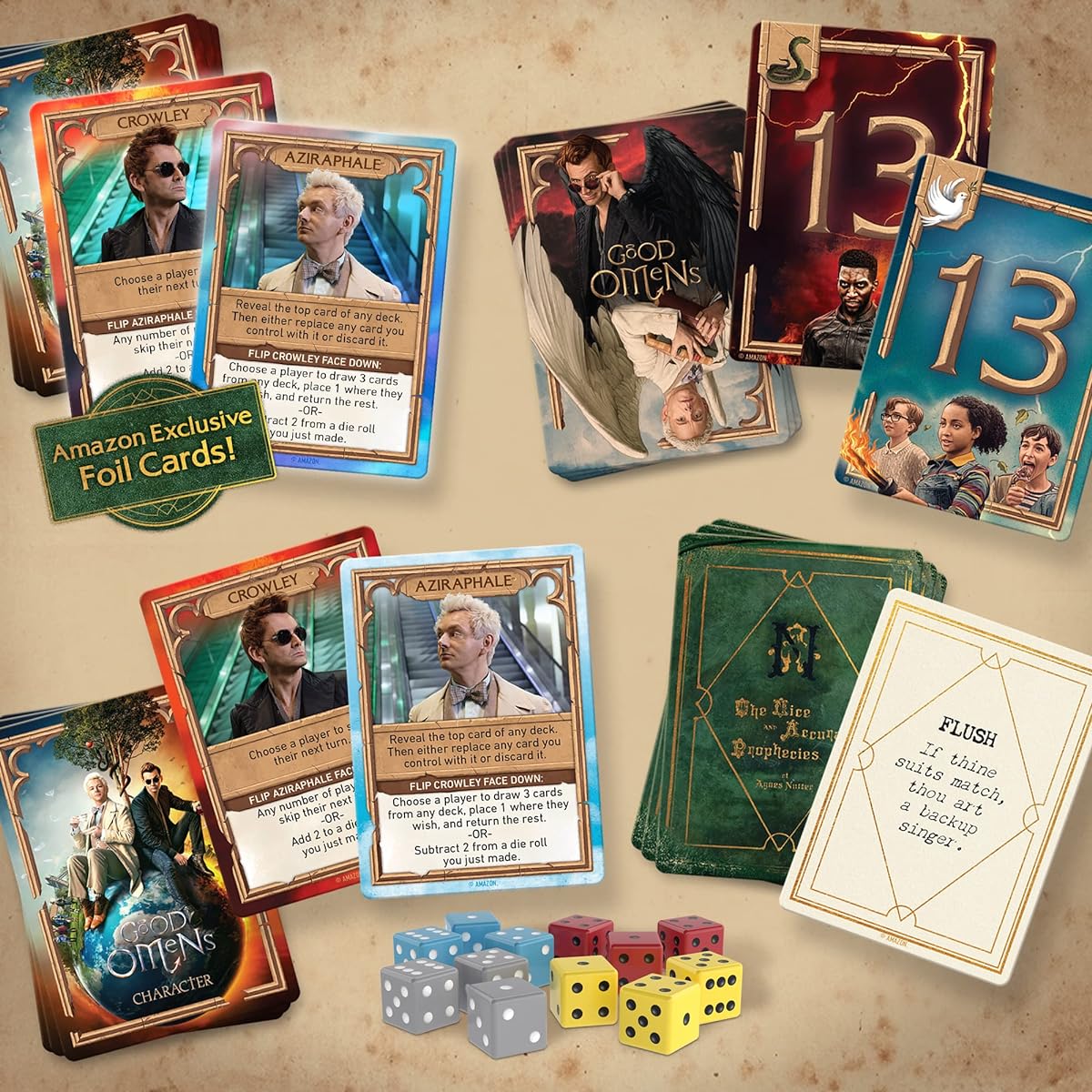 Renegade Game Studios Good Omens - An Ineffable Game