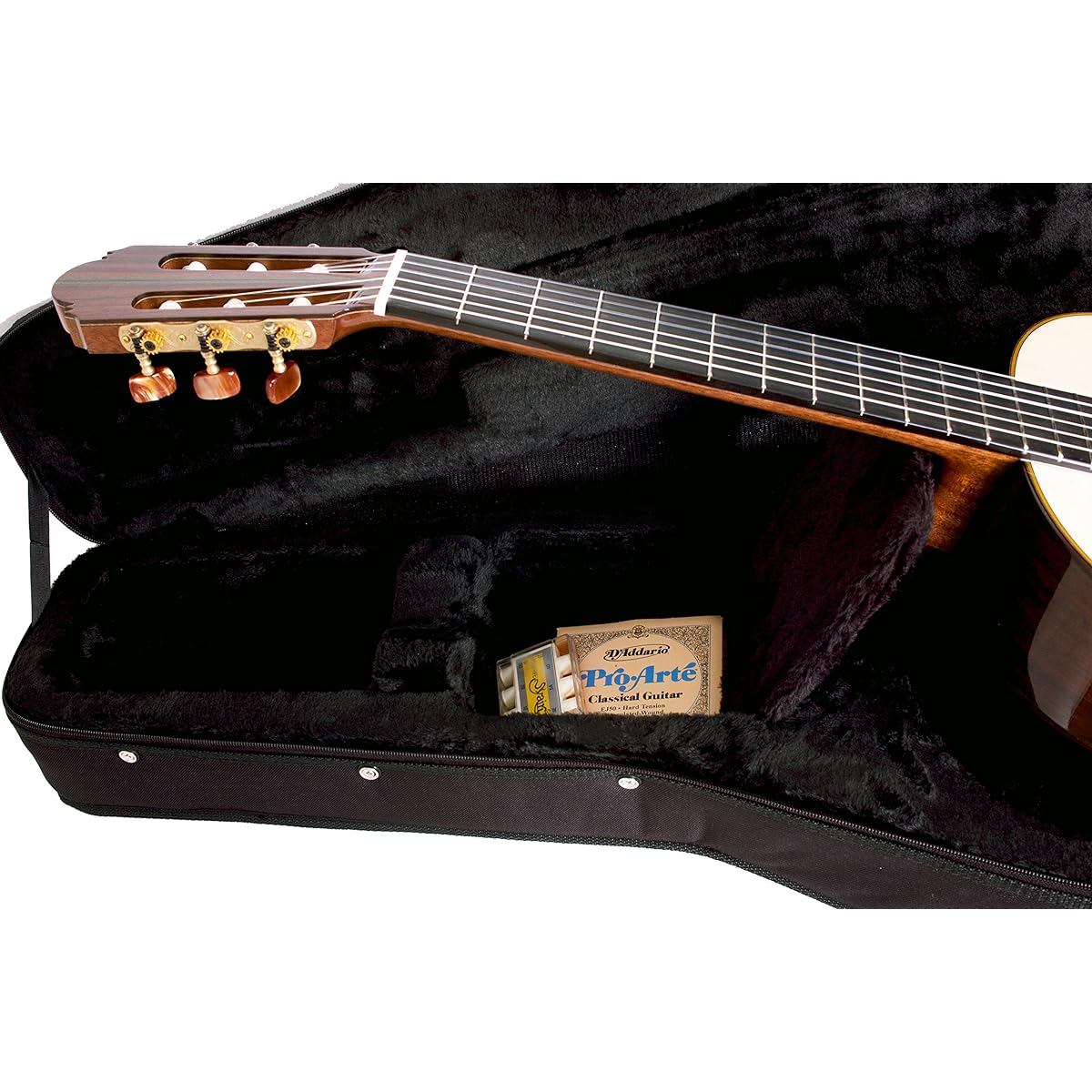 KC Lightweight semi-hard case for classical guitar SCG-100