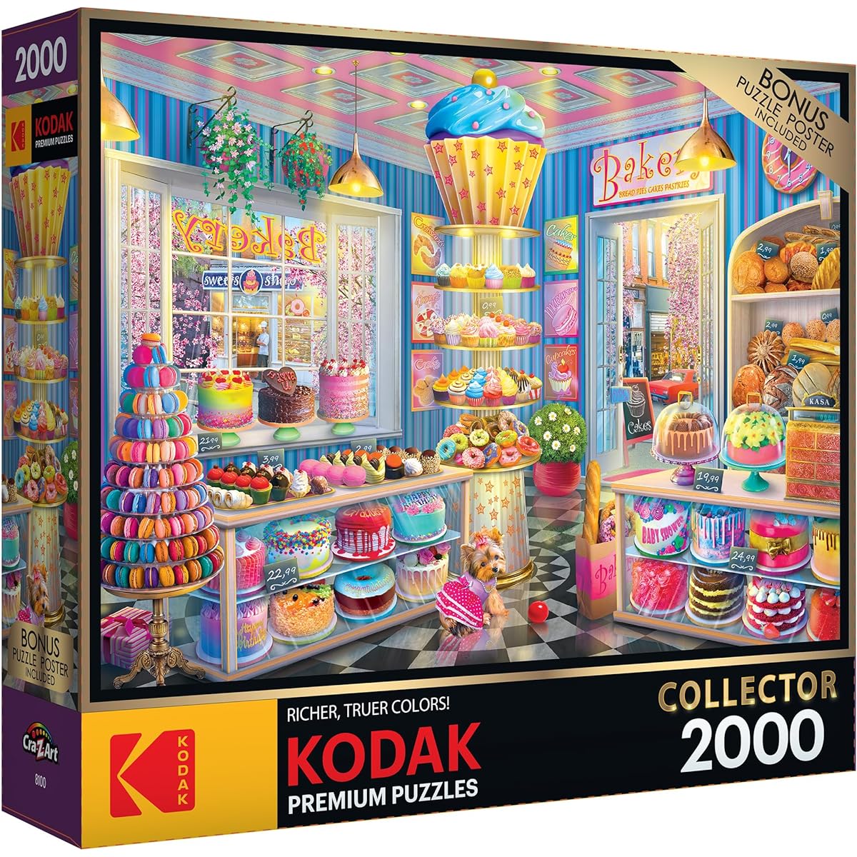 Eduard Main Street Bakery 2000 Piece Puzzle