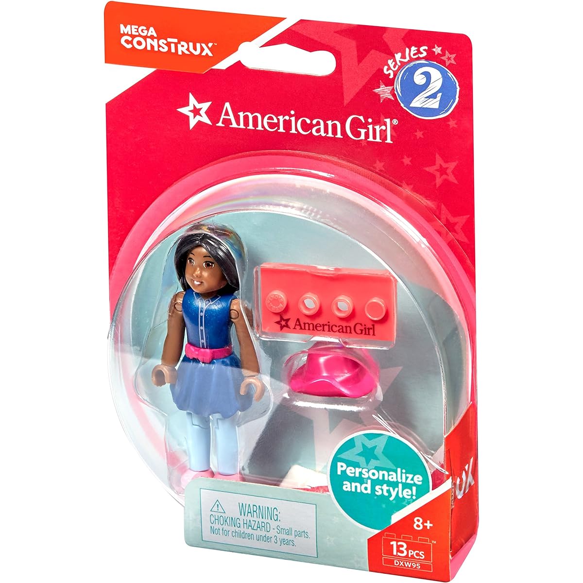 Mega Construx American Girl Denim Dream Outfit