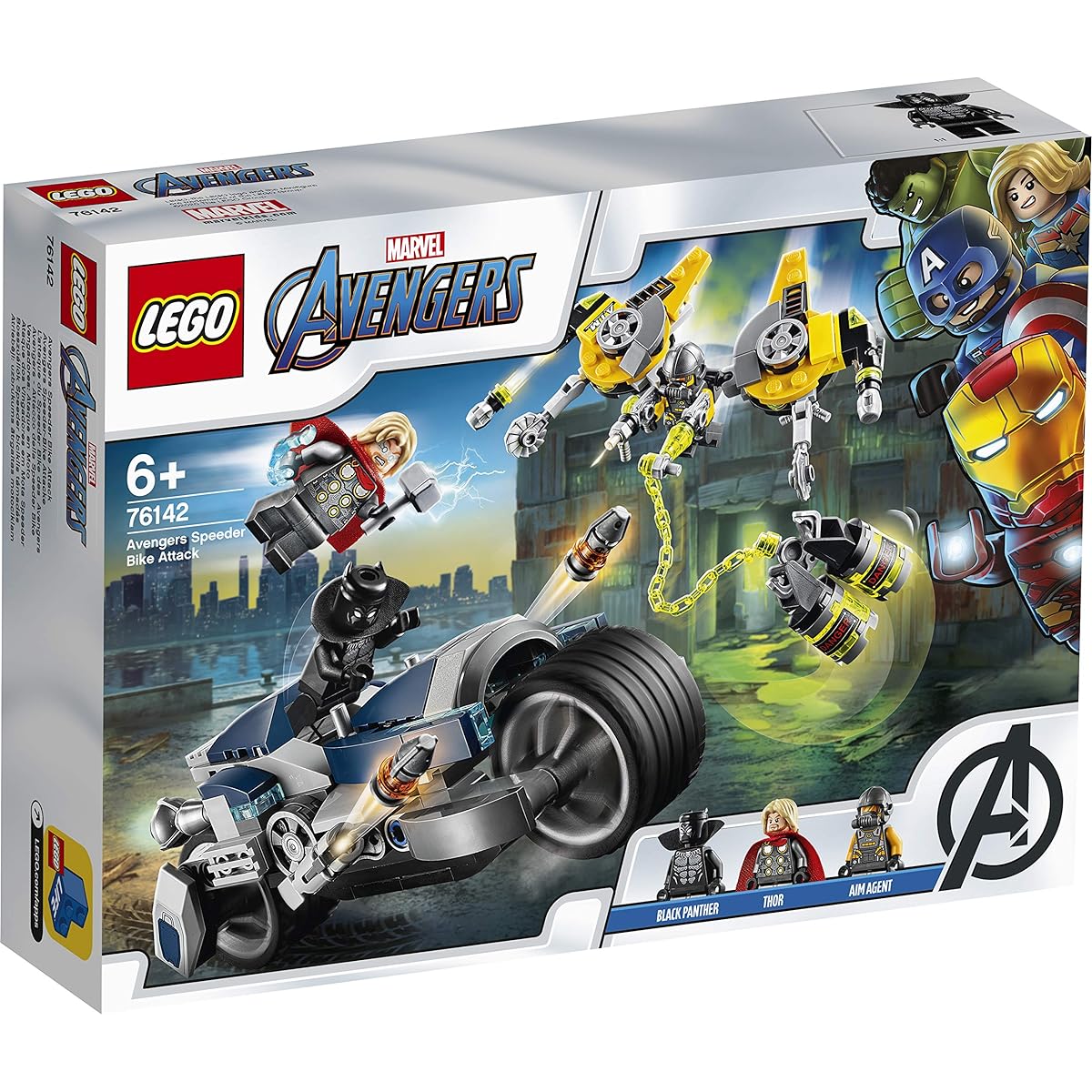 LEGO Super Heroes Avengers Speeder Bike Attack 76142