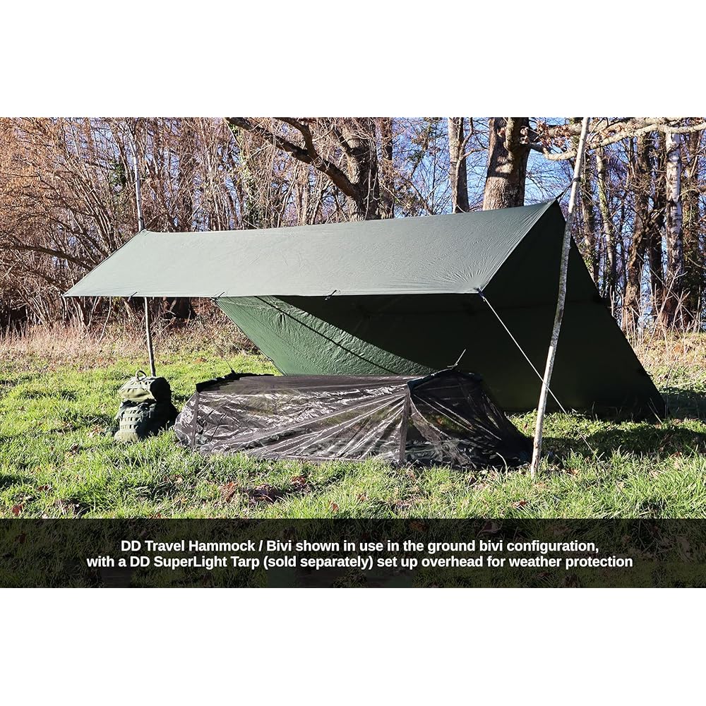 DD Hammocks DD Travel Hammock / Bibi (Coyote Brown) Genuine Japanese Product