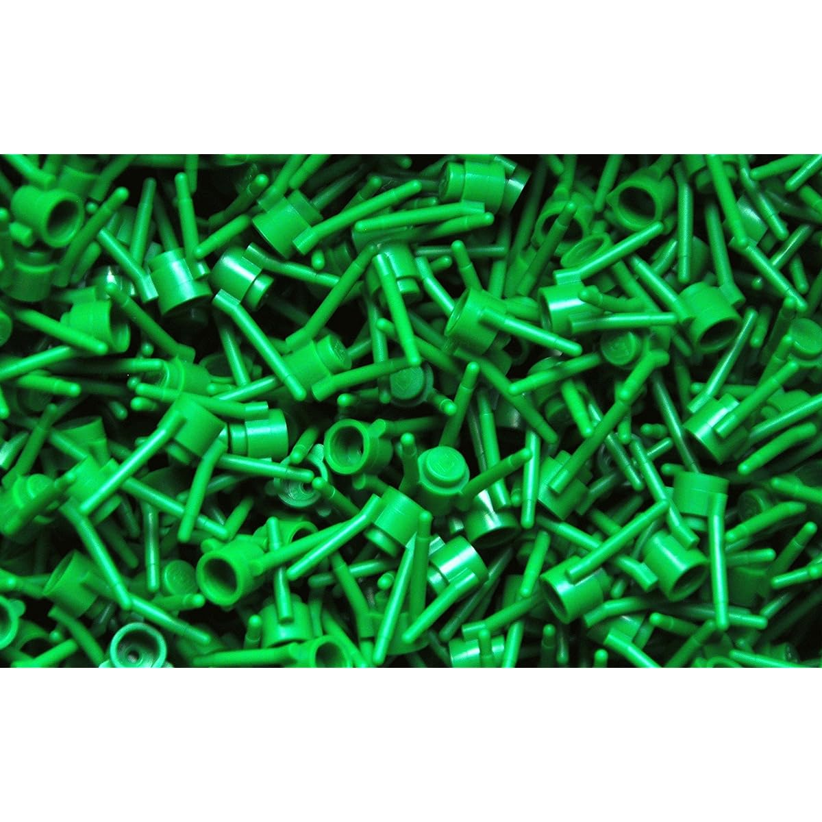 LEGO 150 parts, plants, floral patterns, flowers and stems. . .