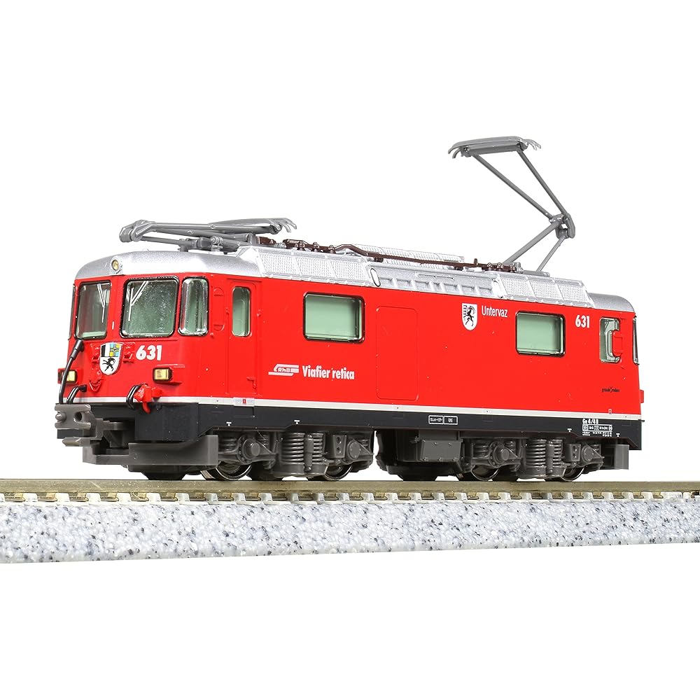 KATO KATO N Gauge Alps Locomotive Ge4/4-II 631 3102 Railway Model Electric Locomotive