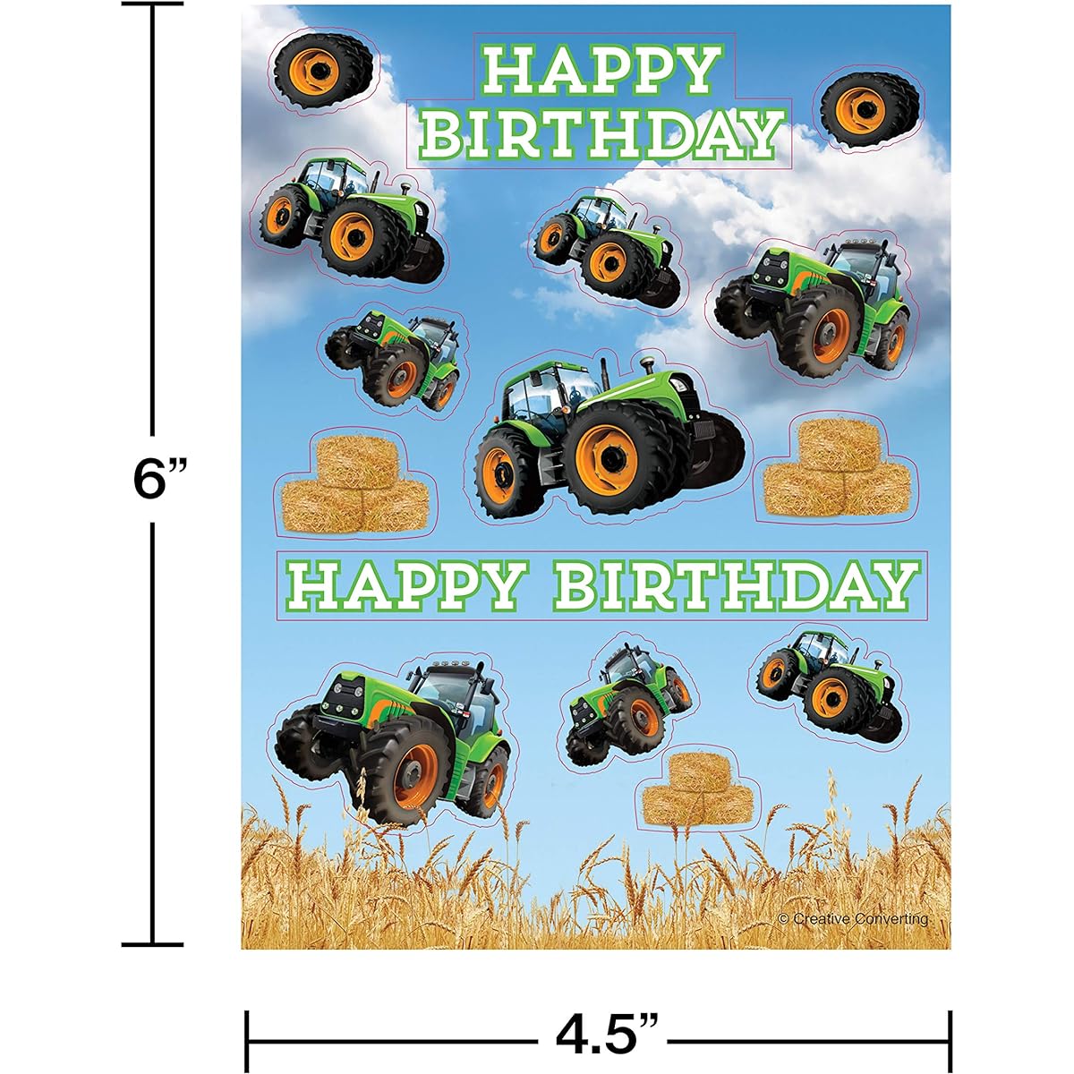 STCK VAL 12/4 TRACTOR TIME