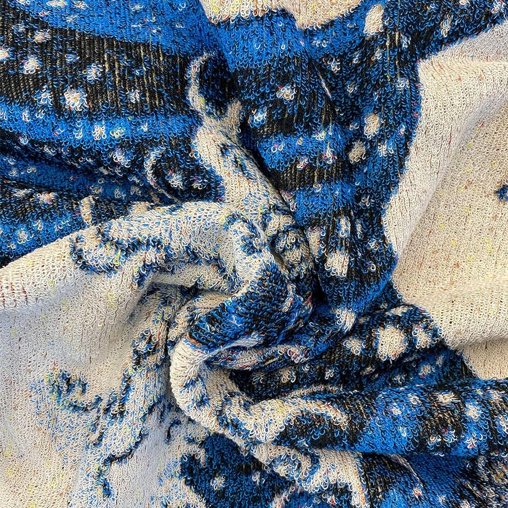 Marushin Large Bath Towel Katsushika Hokusai The Great Wave Off Kanagawa Approximately 93 x 180cm Five Colored Weave 0515002100