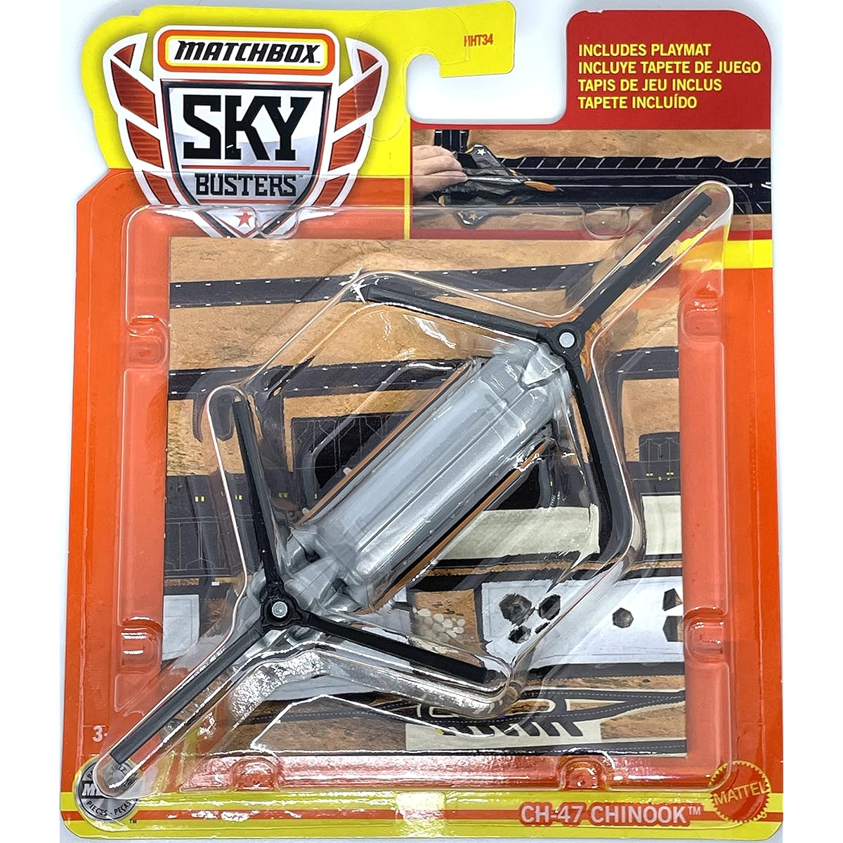 Matchbox 2022 - Skybusters - CH-47 Chinook - Helicopter - #16/33