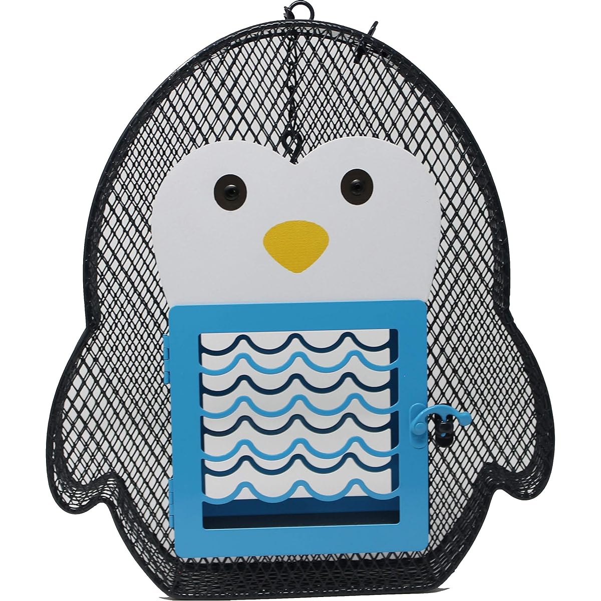 Heath Penguin Suet and Seed Feeder