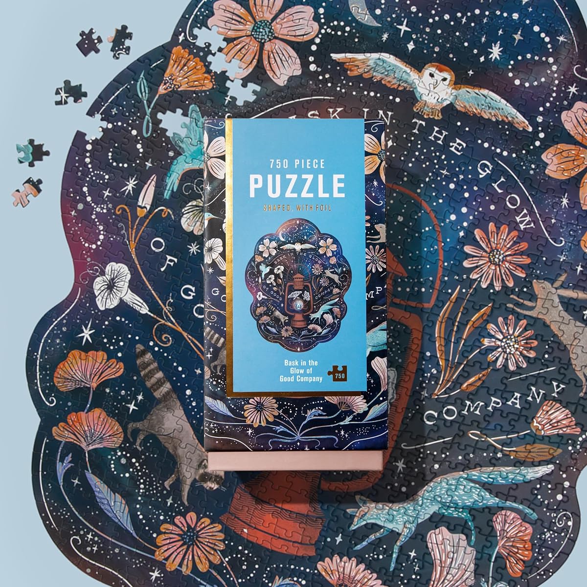 Lantern Press 750 Piece Jigsaw Puzzle Sunbathing