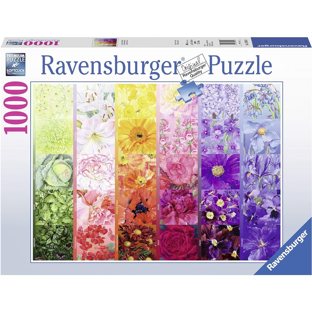GARDENERS PALETTE NO 1 1000 PC