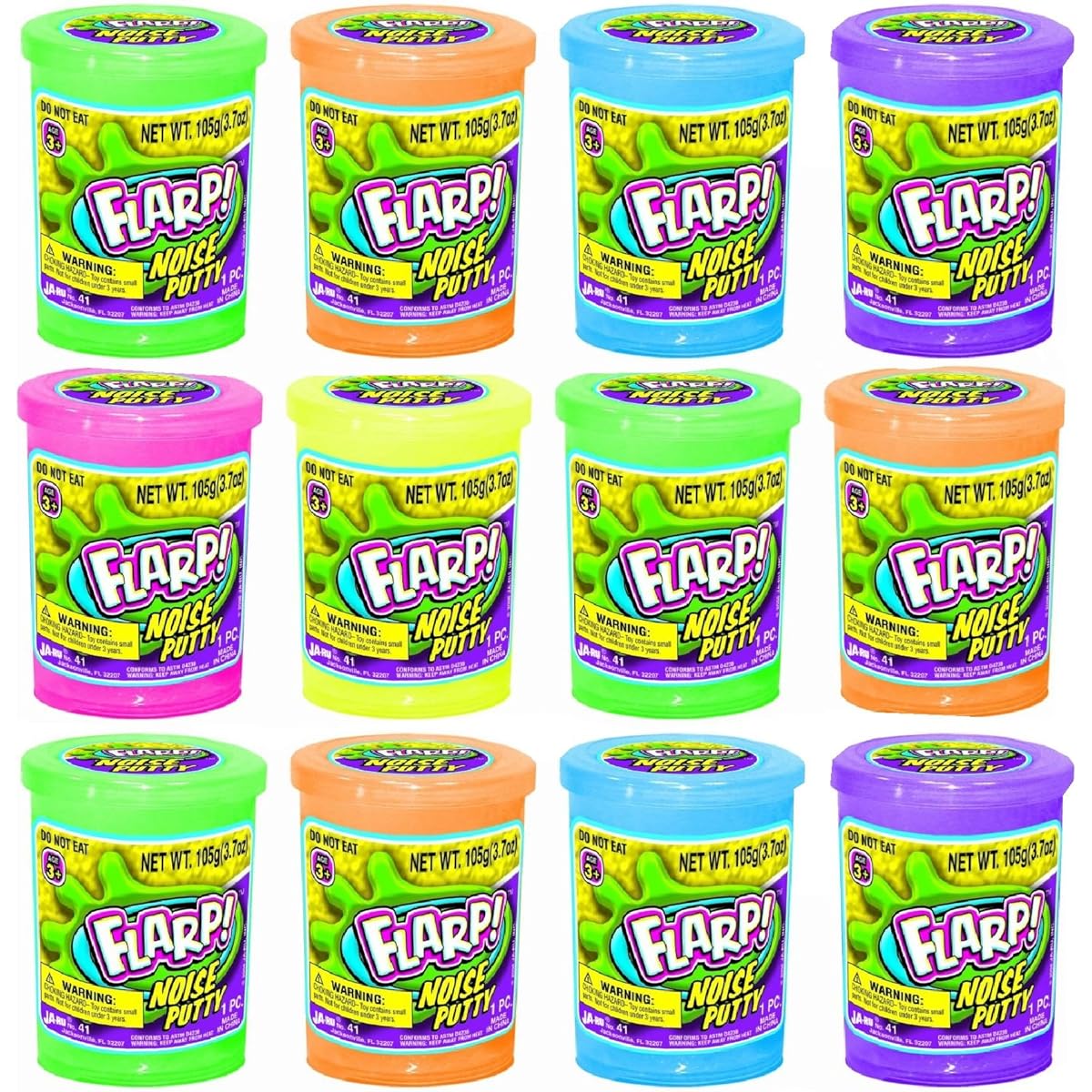 FLARP Noise Putty Party Favors Set (12 pieces)
