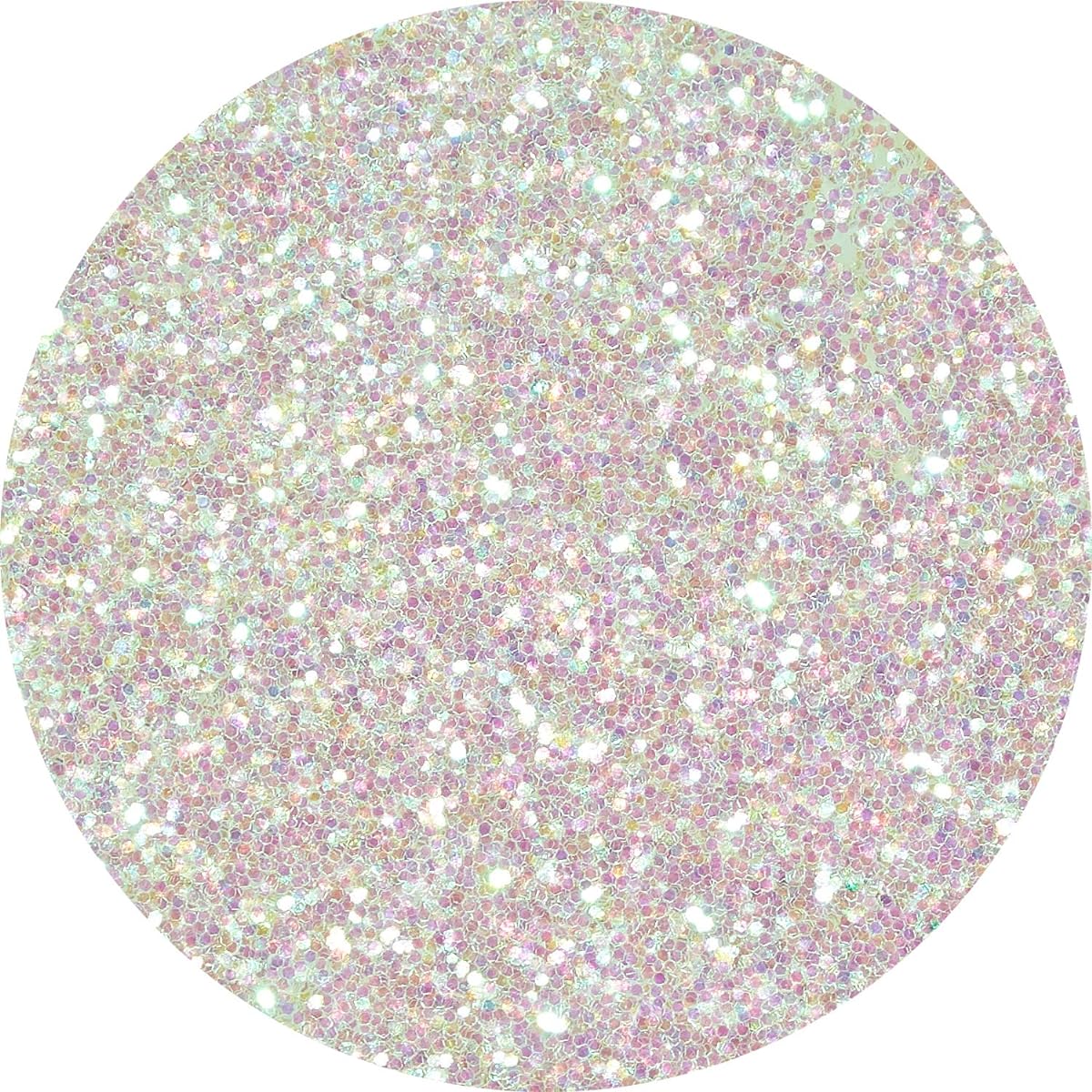 Hemway Mother of Pearl Craft Glitter 100g 3.5oz Extra Chunky 1/24" 0.03" 1mm for Art Craft Tumbler School Paper Glass Decoration DIY Projects