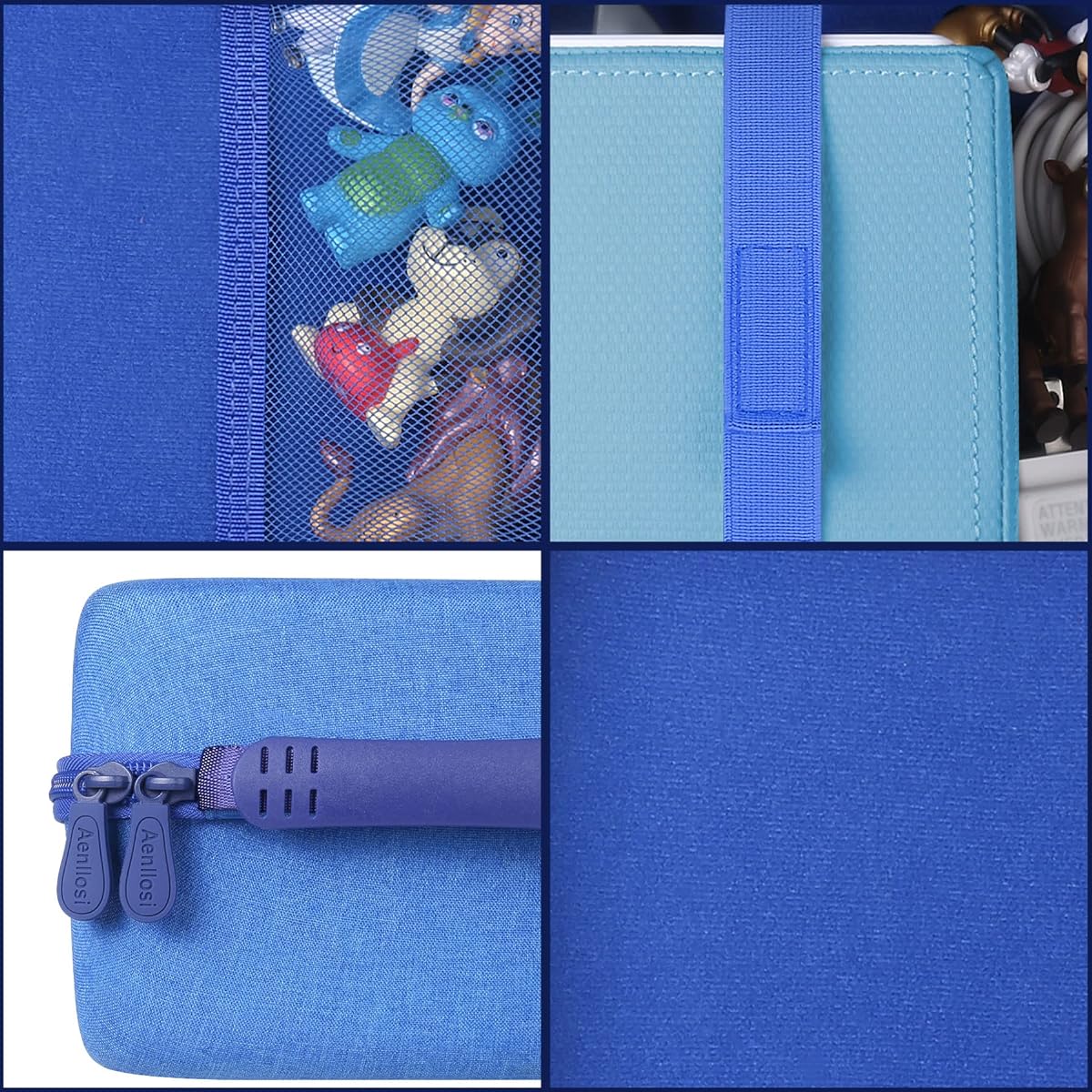 Aenllosi Hard Carry Case Tony Box Starter Set + Nap Time (Blue)