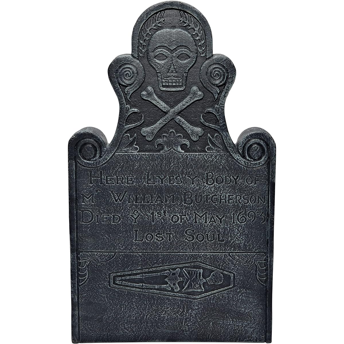 Spirit Halloween 30" Hocus Pocus Billy Butcherson Grave Stone Decoration