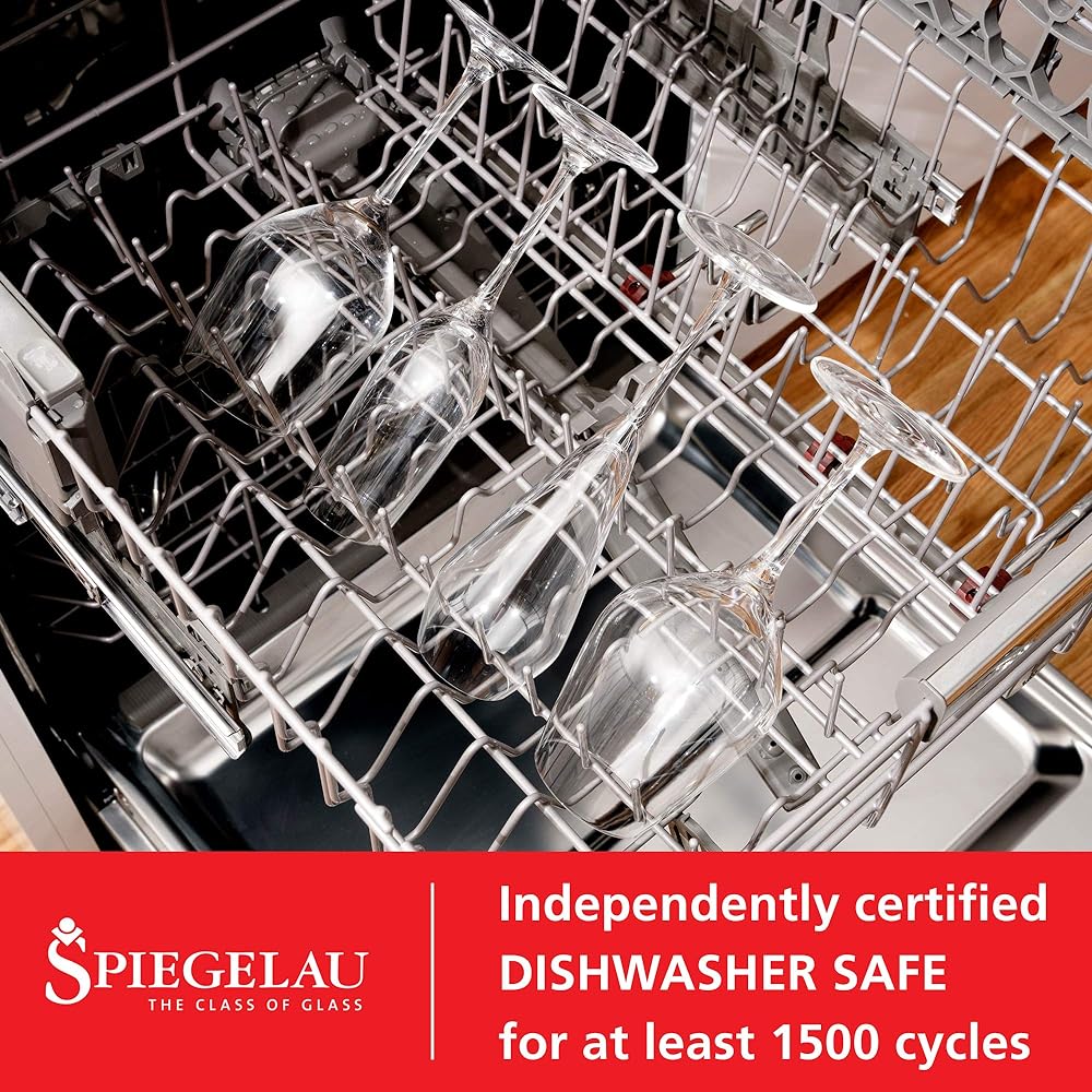 Spiegelau Special Glass Prosecco Sparkling Wine Glass 270ml 4400275 4 pieces