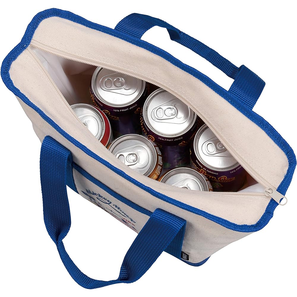 CAPTAIN STAG Disney Cold Bag Cooler Bag Tote Bag Tote Type Cooler Bag 4L Winnie the Pooh/Outing MA-4056